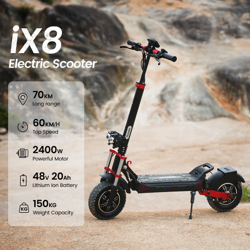 Iscooter ix8 off road - iscooter,