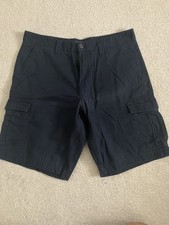 Boston Crew 34 Short Herren L kurze Hose Sommer schwarz Cargo