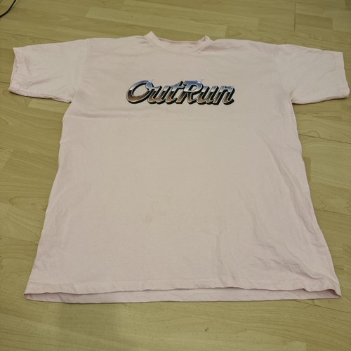 Sega outrun vintage shirt - outrun,