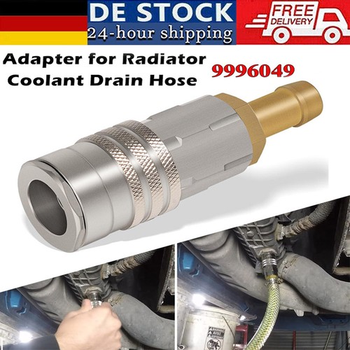 Quick adapter for radiator - quick,