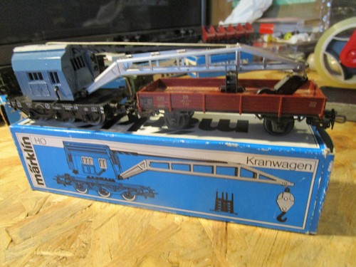 Märklin 4611 kranwagen - 4611,