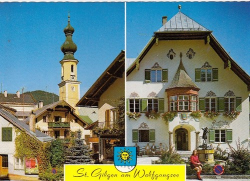 Gilgen wolfgangsee - st.gilgen, am
