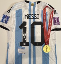 Lionel Messi Handsigniert
