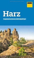 Adac reiseführer harz der - adac,