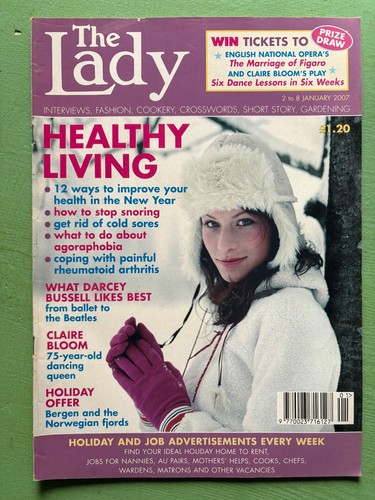 The lady january - lady, 02-january-2007