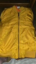 Ungetragene Bomberjacke XL YELLOW
