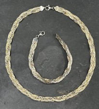 925 Silber Schmuckset Collier