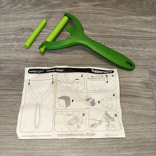 Tupperware grüner käsehobel - tupperware,