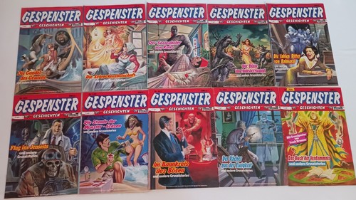 Gespenster geschichten nr - 10,