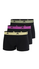 4A1M02 - ADIDAS ACTIVE FLEX COTTON TRUNK 3PK 