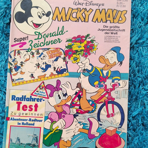 Walt disneys micky maus comic - walt,