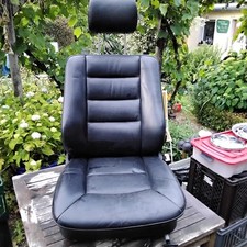 Mercedes W126, SITZ, LEDER, SCHWARZ, LEDERSITZ, Sitzheizung, Softleder,  Typ 126
