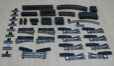 TT Standardgleis / gerade + gebogene Gleise und Weichen / 159 Stück/ TOP Zustand