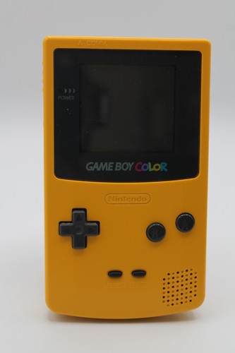Game boy color gelb - color,
