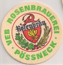 VEB Rosenbrauerei Pössneck -