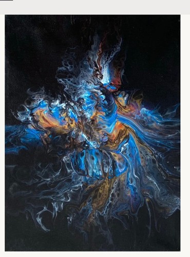 Original acrylbild leinwand - acrylbild,