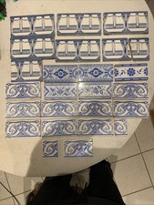 Ornament Bordüre Fliesen