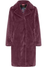 Frieda Freddies Fake Fur Mantel, Brownie ,Gr.40,42,44  VP 189,90 €