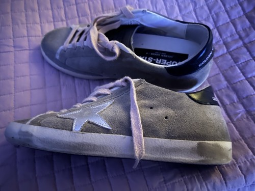 Golden goose super star - golden, damen