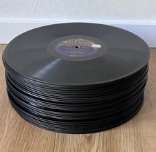 40 Schellackplatten Konvolut