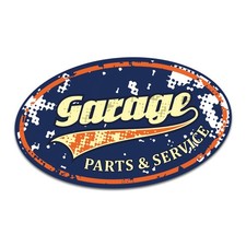 Retro Vintage Aufkleber Old