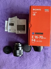 Sony Zeiss Vario-Tessar T