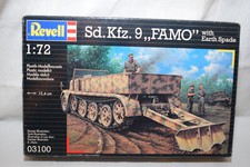 1:72 Revell Nr. 03100 Sd.Kfz. 9 Famo with Earth Spade OVP