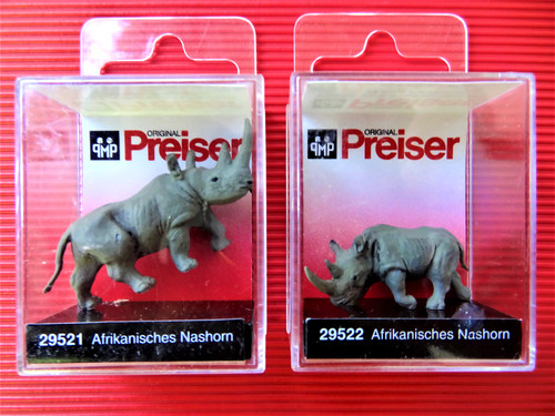 Preiser 2er set - preiser, h0