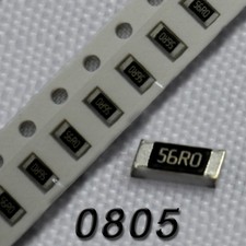 50 SMD Widerstände Bauform