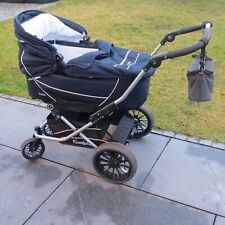 Emmaljunga Kinderwagen Nitro mit Babywanne Sportaufsatz Buggy und Zubehör