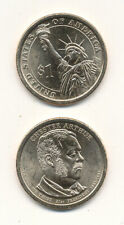 USA / Vereinigte Staaten - $1 Dollar 2012 (Mint P) UNC - Chester Arthur