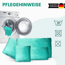 4er Set Dekokissen Samt Kissen