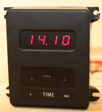 Original BMW E23 E24 Uhr, Digitaluhr-Timer E236213