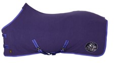 Fleece abschwitzdecke - br,