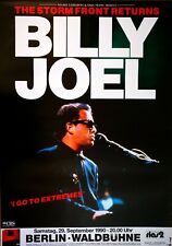 BILLY JOEL 1990 BERLIN - orig. Concert Poster - Konzert Plakat - DIN A1 xx - YY