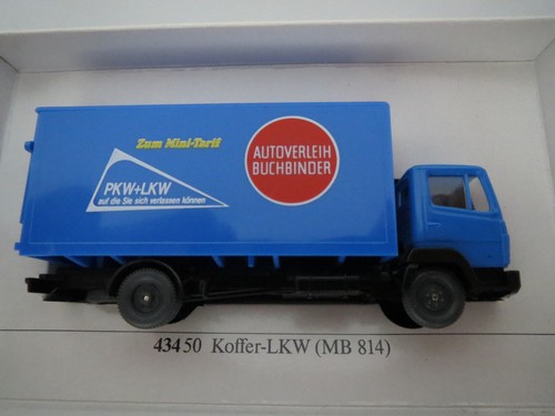 Wiking 43450 mercedes benz - mercedes-benz, 814