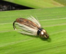 Gilchrist Fliegen. 3 x  Goldkopfnymphen CORIXA. Auswahl von Größen