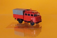 Busch Espewe 95179 IFA W50 BTP Feuerwehr, Messe IFA-Logo 1:87 - Top-Preis !!!