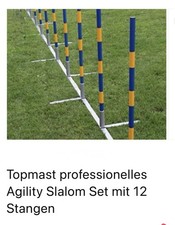 PROCYON Dog Agility Profi Alu Slalom