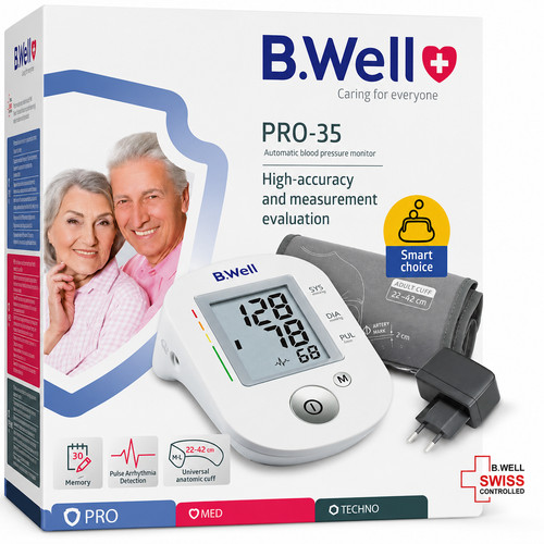 Well pro automatisches - b.well, pro-35