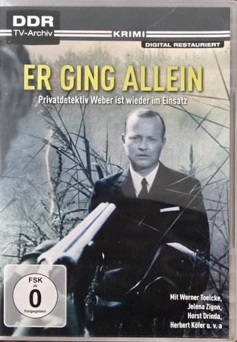 Dvd ging allein - allein, /