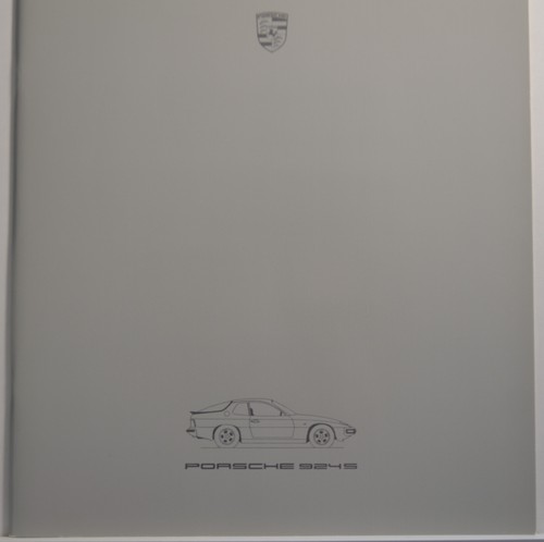 Schönes porsche 924s prospekt - porsche,