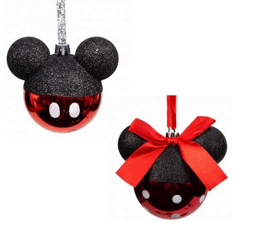 Walt disney weihnachtskugeln - walt,