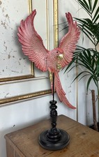 Edler Papagei Ara Vogel auf