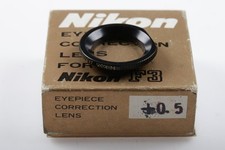 NIKON Augenkorrekturlinse +0,5