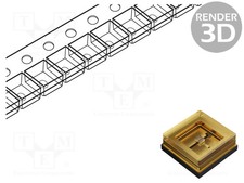 LED λd: 270÷280nm 80mA UV-C