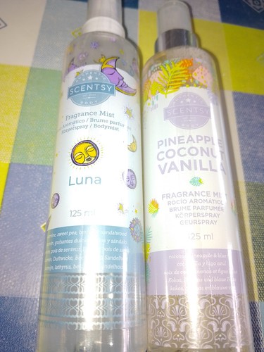 Scentsy körperspray - scentsy,