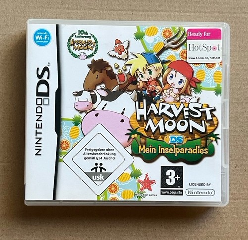 Harvest moon mein - harvest,