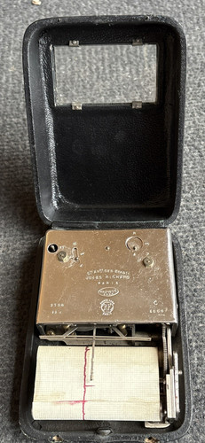 Taschenbarograph antik jules - taschenbarograph,
