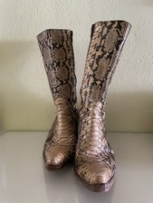 legendäre Sendra Cowboy Stiefel Boots Western Leder, sehr guter Zustand Gr 37